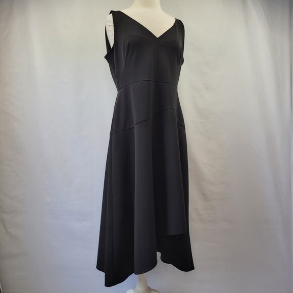 Calvin Klein Dresses & Skirts - Calvin Klein Sleeveless Cocktail Dress Black Size 14